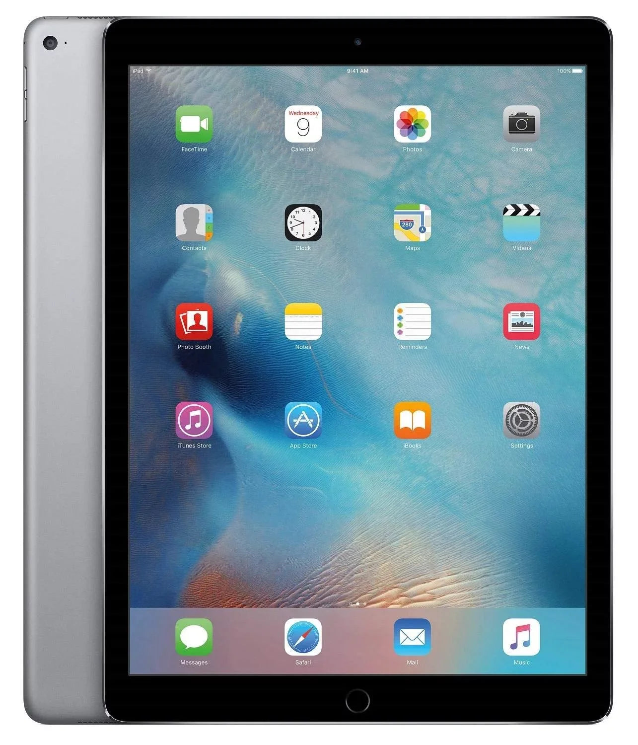 Premium Premium Pre-Owned 2016 Apple iPad Pro 9.7 9.7"" Display 128GB Storage WiFi Only MLMV2LL/A - Space Gray (Fair) - Great Deal! - Great Deal!