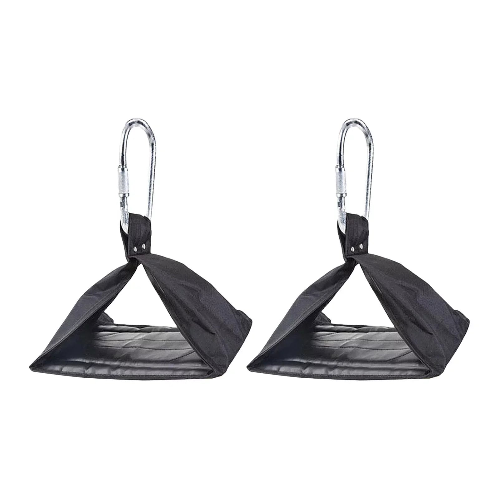 Premium Fitness Ab Straps Training Equipment Portable Durable Exercise Heavy Duty Bar Attachment Weight Lifting Straps for Apartment - Great Deal! - Great Deal!