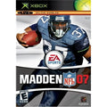 Madden Nfl 07 - Xbox - Great Deal!