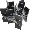 RAParts AMAXE47615 Return Grain Elevator Chain, Rubber Paddles - Great Deal! - Great Deal! - Great Deal!