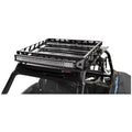 Premium Tusk UTV Adventure Roof Rack Rack with Force Roof and V2 30" Lt. Bar For POLARIS RZR XP Turbo Limited Edition 2019 - Great Deal!