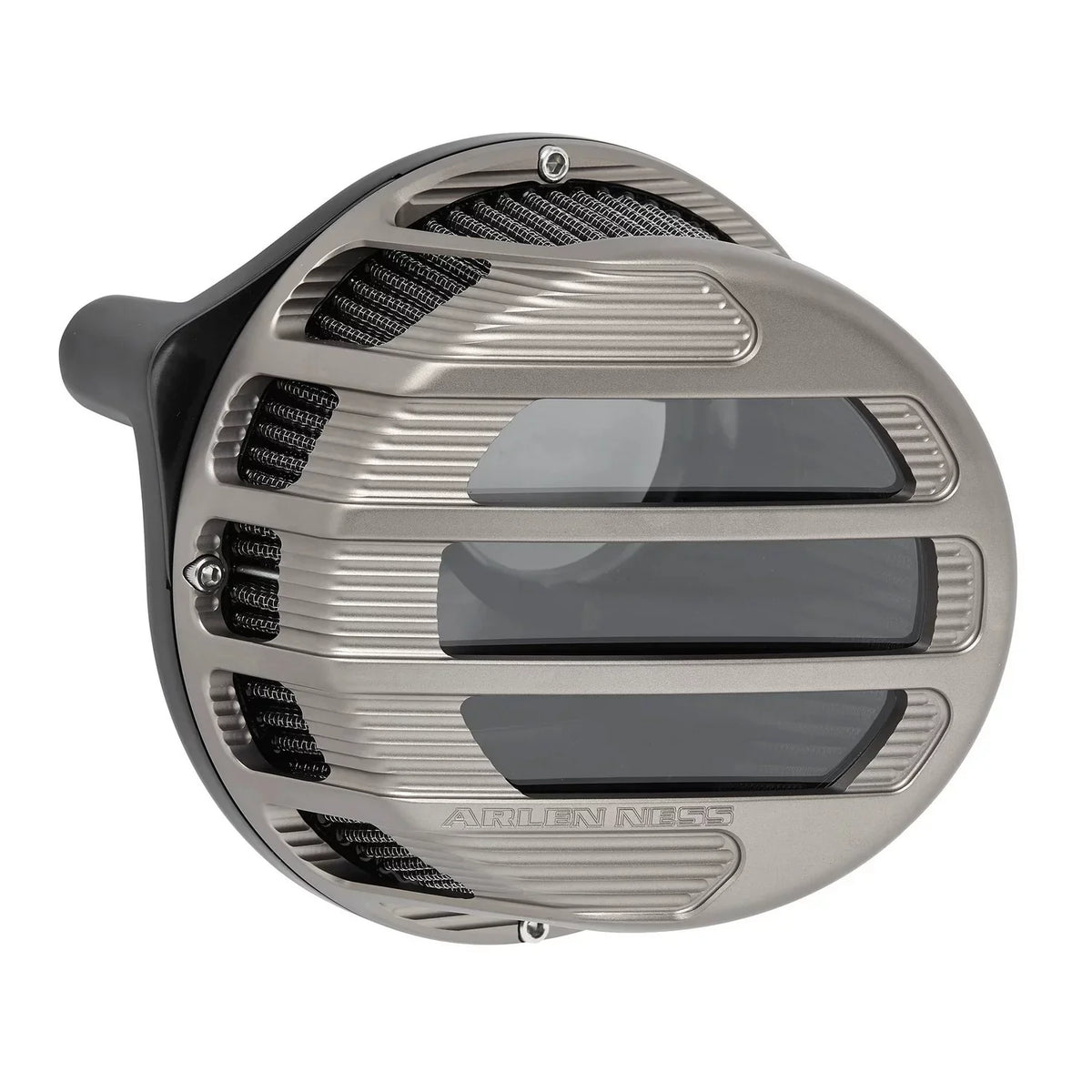 Premium Arlen Ness Sidekick Titanium Air Cleaner (81-308) - Great Deal!