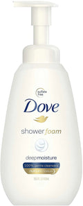 Premium Dove Shower Foam Foaming Body Wash Deep Moisture Nutrium 13.5 oz (Pack of 3)