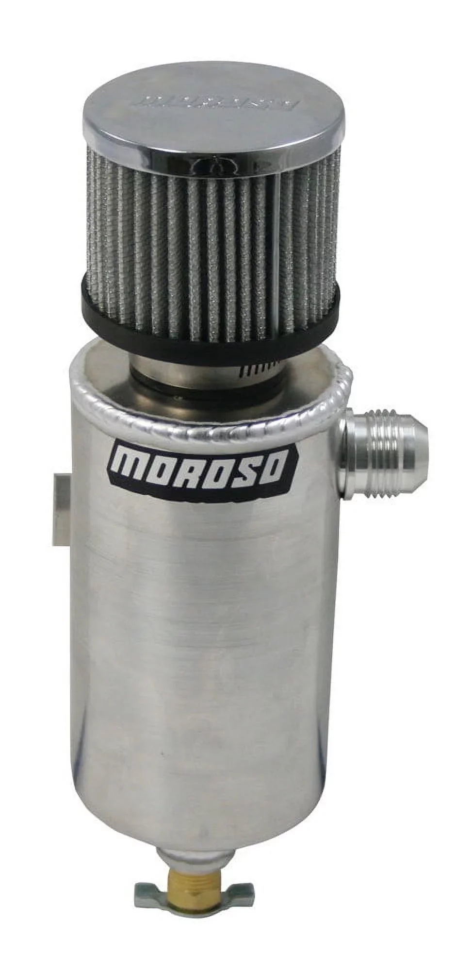 Moroso 85461 Aluminum Breather Tank with -12 AN Fitting - Great Deal! - Great Deal!