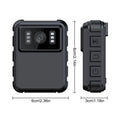 Premium JLLOM Police Body Camera - Mini Camcorder with 1080P Audio Video DVR and IR Night Vision - Great Deal! - Great Deal!