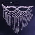 Premium Premium Premium Crystal Tassel Face Mask Halloween Mask for Women Masquerade Mask Jewelry Rhinestone