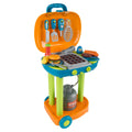 Premium Hey! Play! BBQ Grill Toy Set - Pretend Play Kids Dinner Play Set - Great Deal!