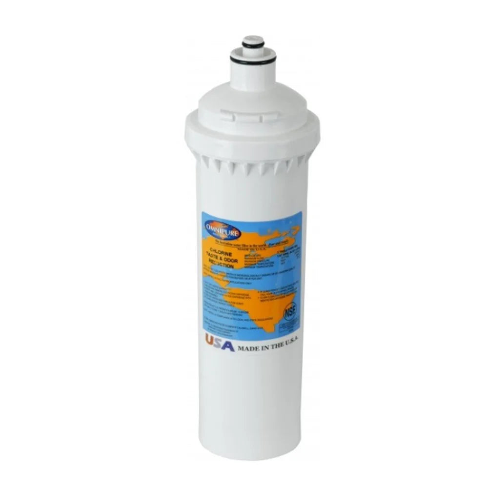 Package Of 2 Omnipure ELF-5M-P Carbon Filter with Scale Inhibitor Everpure 4CB5-S Compatible - Great Deal! - Great Deal!