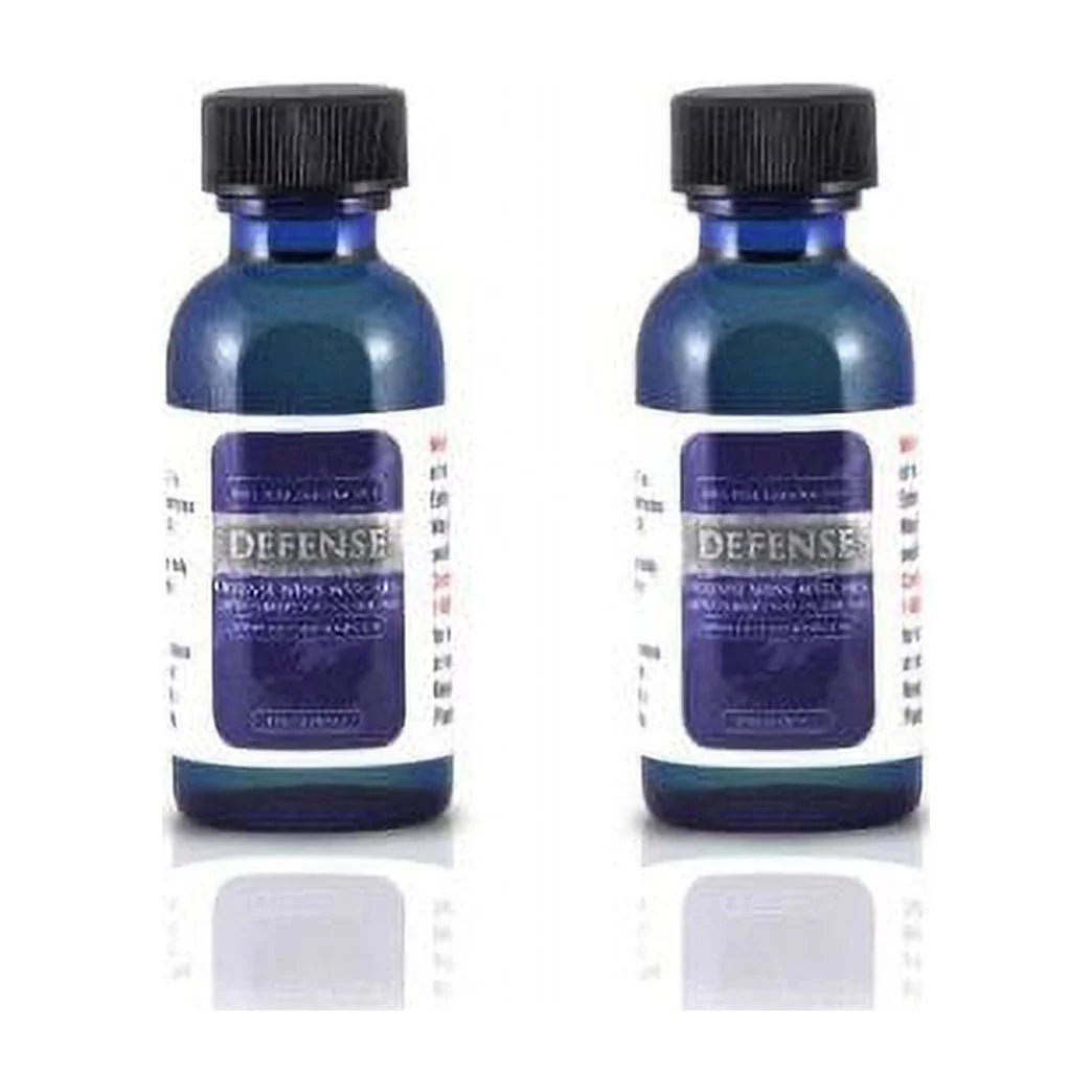 Defense Soap Essential Oil 1 Ounce (2 Pack) | All Natural Pharmaceutical Grade Tea Tree and Eucalyptus Oils Help with Scratches, Scrapes, Body Odor, Acne, Ringworm, Psoriasis, Dandruff - Great Deal! - Great Deal!