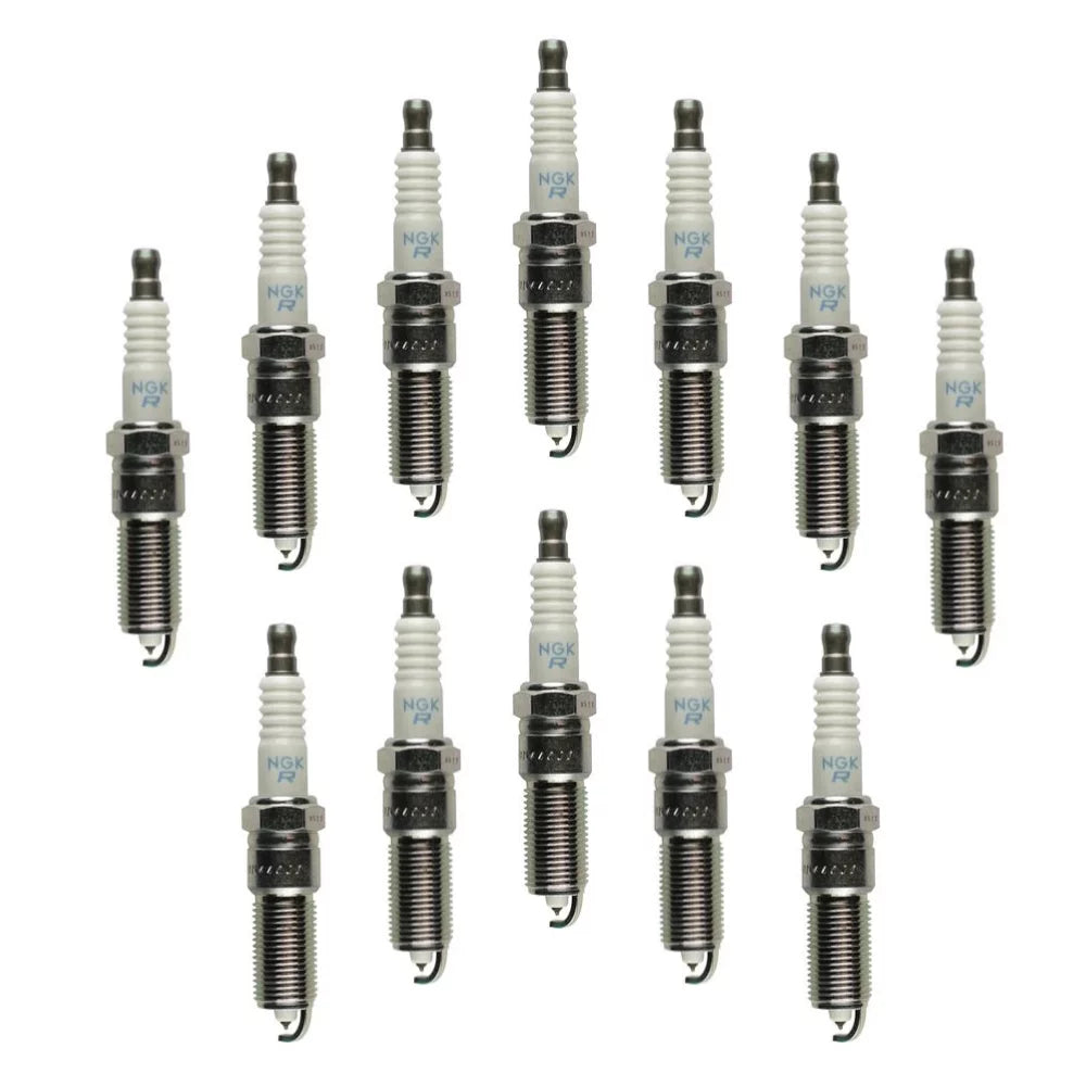 Premium NGK Laser Platinum Spark Plug PTR5D-10 (12 Pack) for ASTON MARTIN DB7 VANTAGE 2004-2004 6.0L/5935cc - Great Deal! - Great Deal!