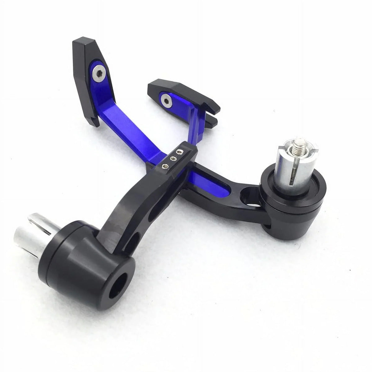 Premium Premium Premium HTT-MOTOR Motorcycle Adjustable Angel Length Black Blue CNC 7/8"(22mm) Protector Proguard Pro Brake Clutch Levers Protect Guard For Suzuki GSXR Hayabusa RM DR Kawasaki Ninja Aprilia Climber