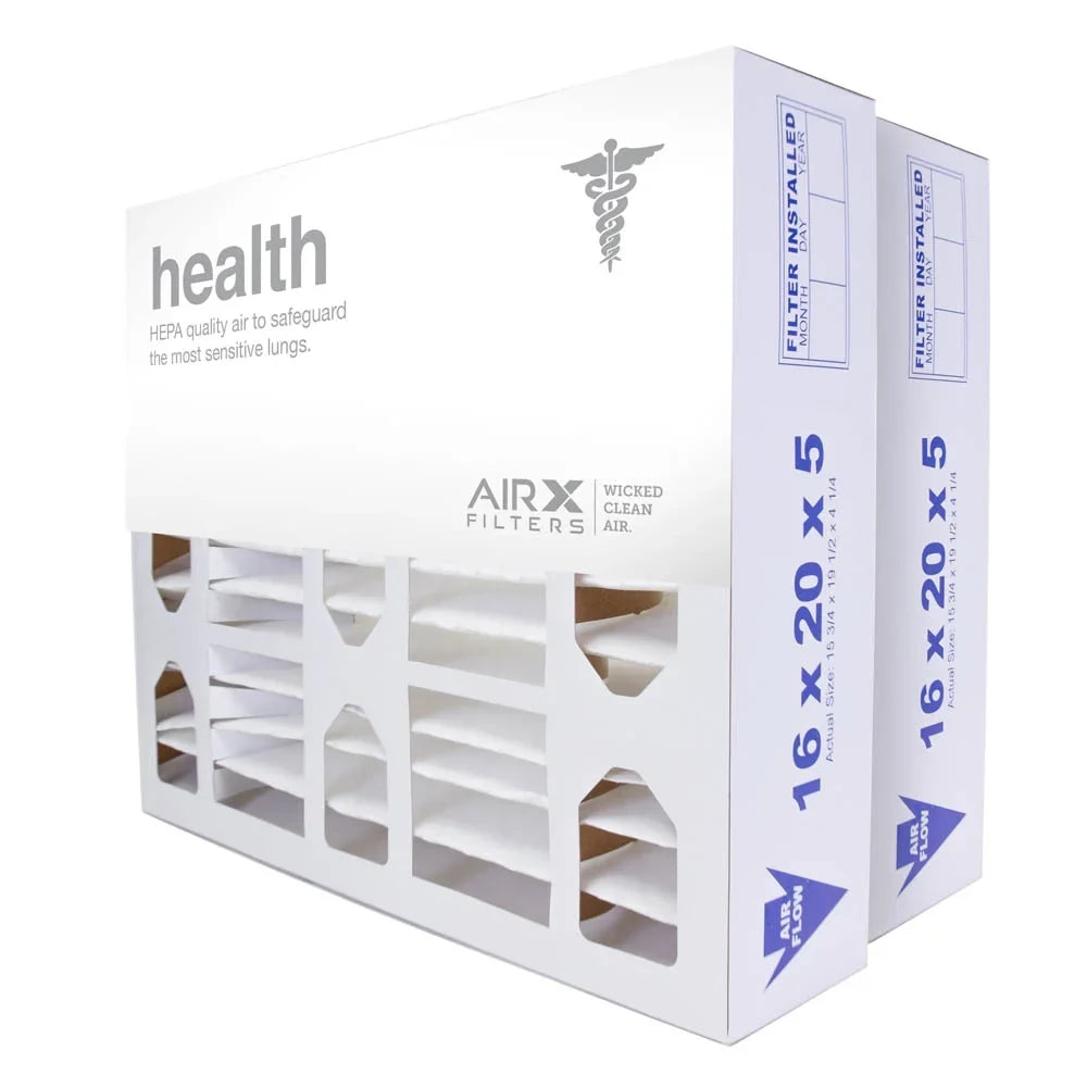 Premium AIRx Filters 16x20x5 MERV 13 HVAC AC Furnace Air Filter Replacement for Honeywell FC100A1003 209894 FC35A1035, Health 2-Pack, Made in the USA - Great Deal! - Great Deal!