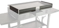 Premium Blackstone 28" Griddle Wind Guards for Front or Rear Grease Models