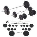 Premium Tomshoo Barbell and Dumbbell Set 198.4 lb - Great Deal! - Great Deal! - Great Deal!
