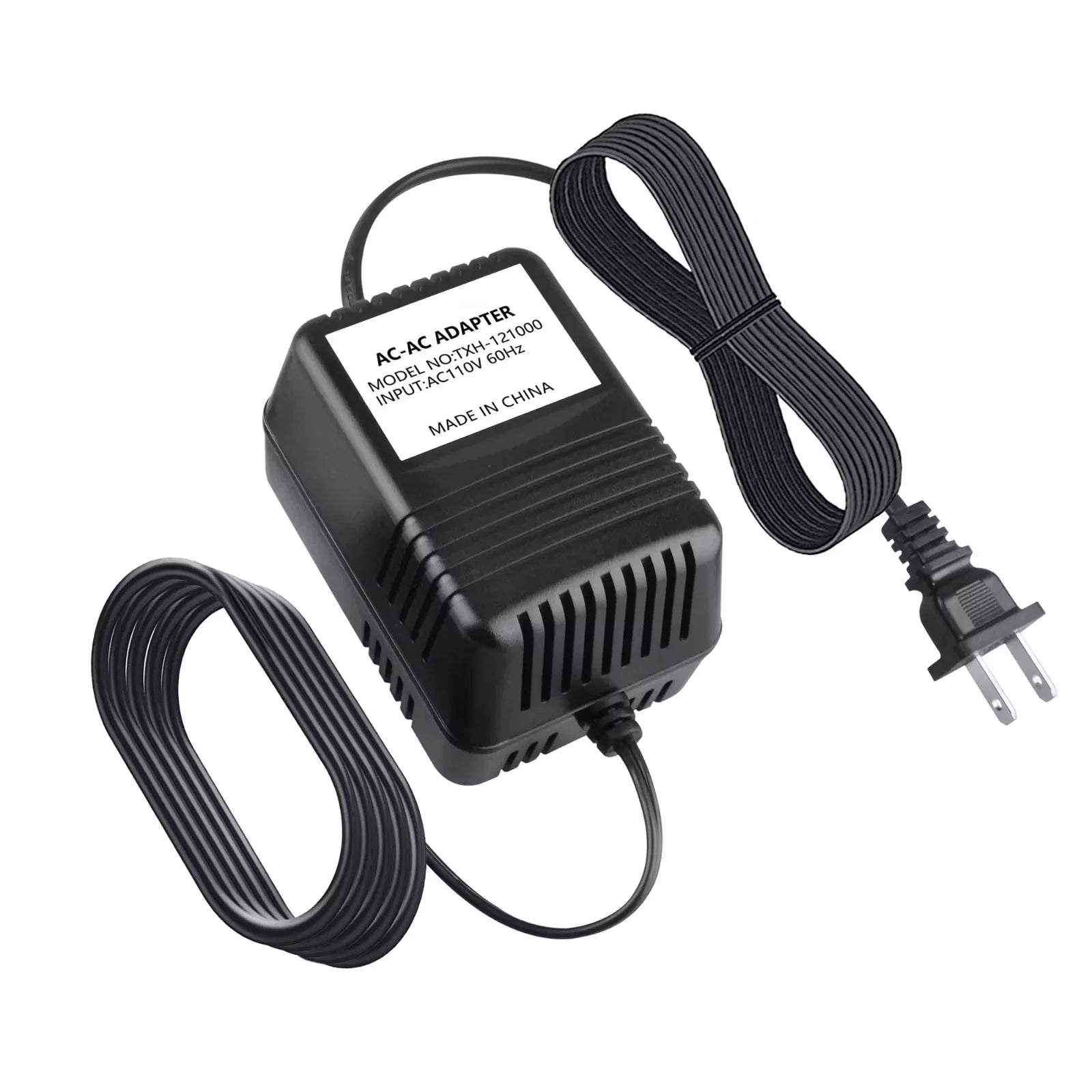 Premium CJP-Geek AC to AC Adapter compatible for Nintendo Gameboy Advance SP Neon Wall Clock Power Supply - Great Deal!