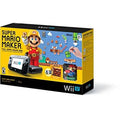 Super Mario Maker Console Deluxe Set - Nintendo Wii U (Used/Pre-Owned) - Great Deal!