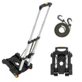 Mount-It! Premium Folding Luggage Cart, 77 LBS Capacity - Great Deal! - Great Deal!