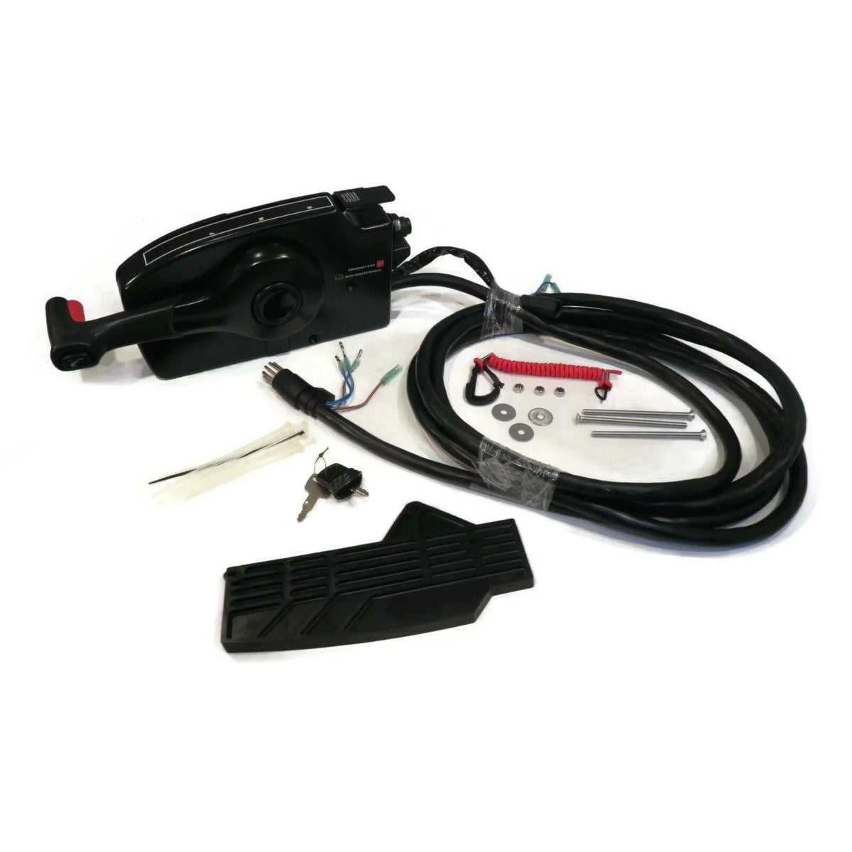 Premium The ROP Shop | Side Mount Remote Control For Mercury 380 Hypalon RIB ZA-GAH10001H304 & UP