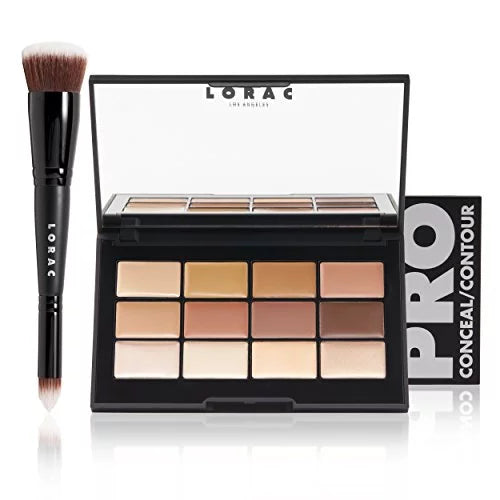 LORAC Pro Conceal/Contour Palette and Brush - Great Deal! - Great Deal!