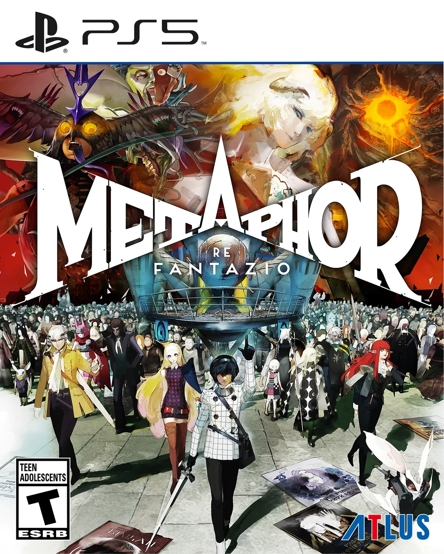 Premium Premium Metaphor: ReFantazio Launch Edition, PlayStation 5 - Great Deal!