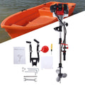 Premium 52CC 2.3 2 Stroke Gas-Powered Outboard Trolling Motor Boat Engine Long Shaft