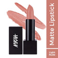 Nykaa So Matte Lipstick - Caramel Mocha 21M - Great Deal! - Great Deal! - Great Deal!