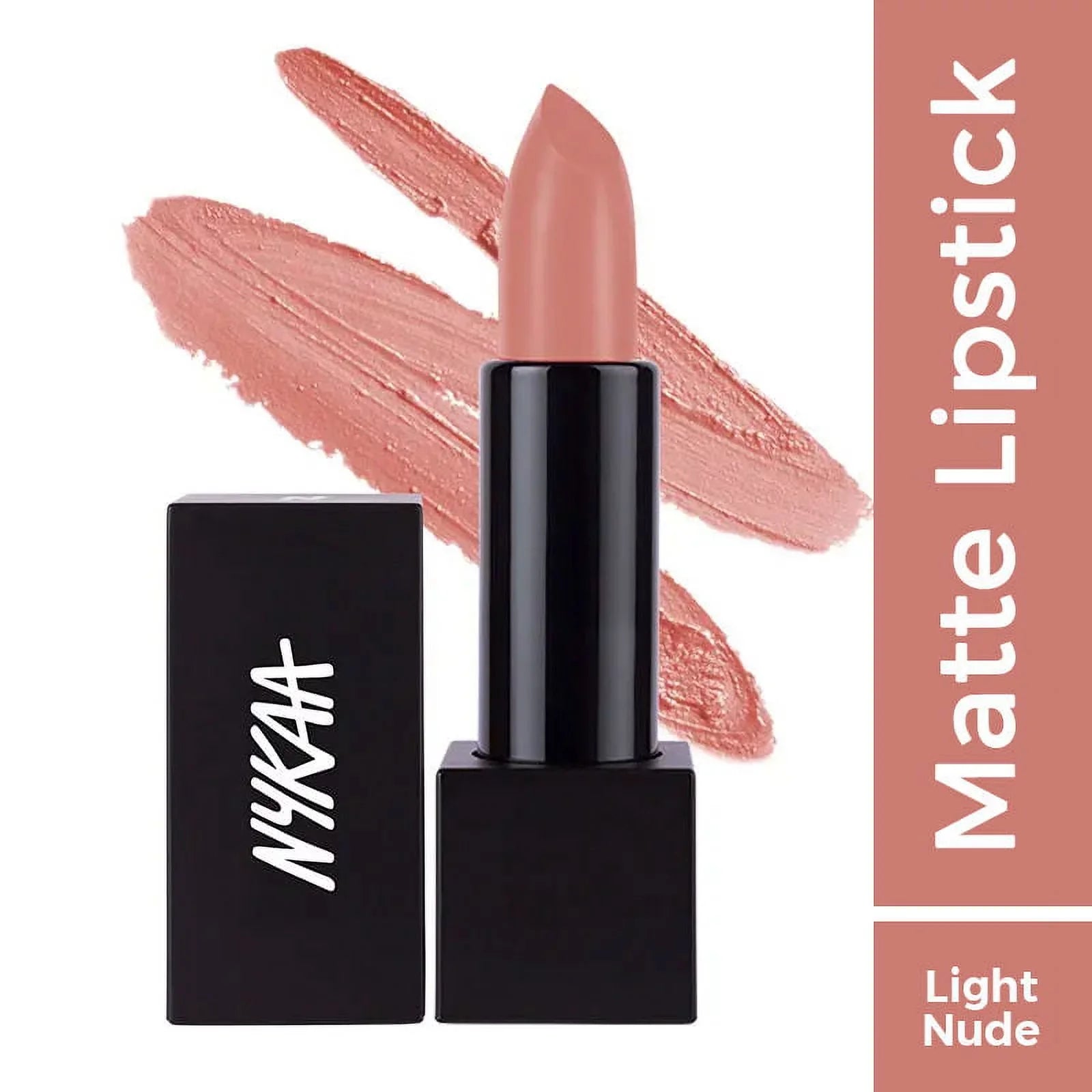 Nykaa So Matte Lipstick - Caramel Mocha 21M - Great Deal! - Great Deal! - Great Deal!