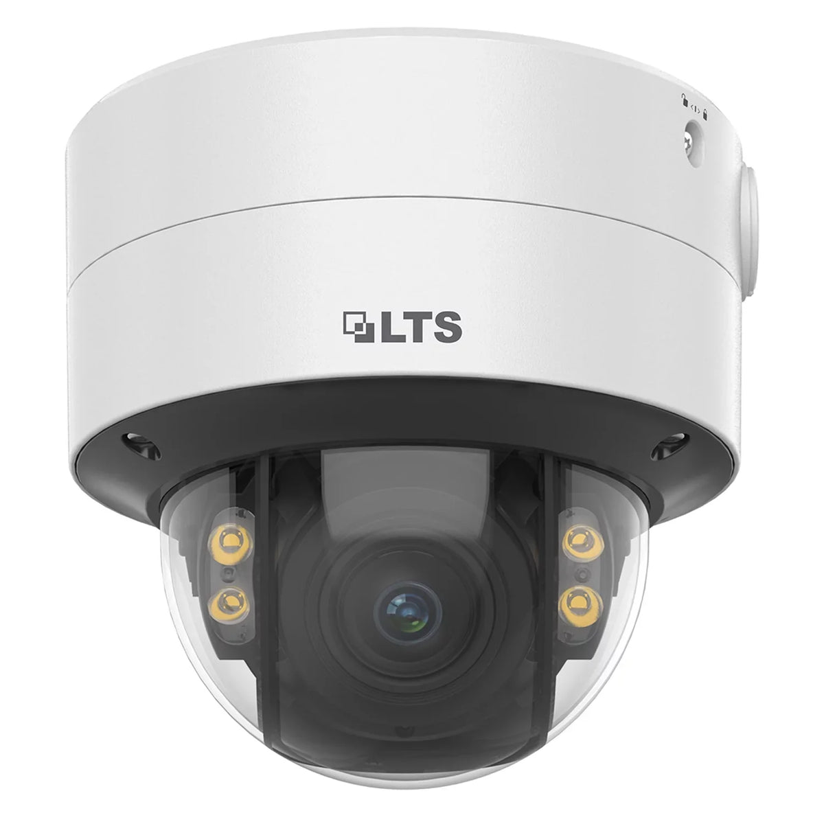 LTS CMIP7C43W-SDZ IP 4MP Motorized VF Color 24/7 WDR with Mic Ai Smart Dome Camera LTCMIP7C43W-SDZ - Great Deal! - Great Deal!