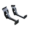 Premium Torklift C2219 Steel Front Frame Mounted Truck Camper Tie Down (Pair) - Great Deal!