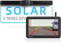 Premium Premium Premium Erapta Solar Wireless Backup Camera Monitor 1080P HD Reverse Camera with 4800mAh Battery, 3 Mins DIY Install, IR Night Vision IP69K Waterproof for Car Truck RV A1TYZX7 - Great Deal!