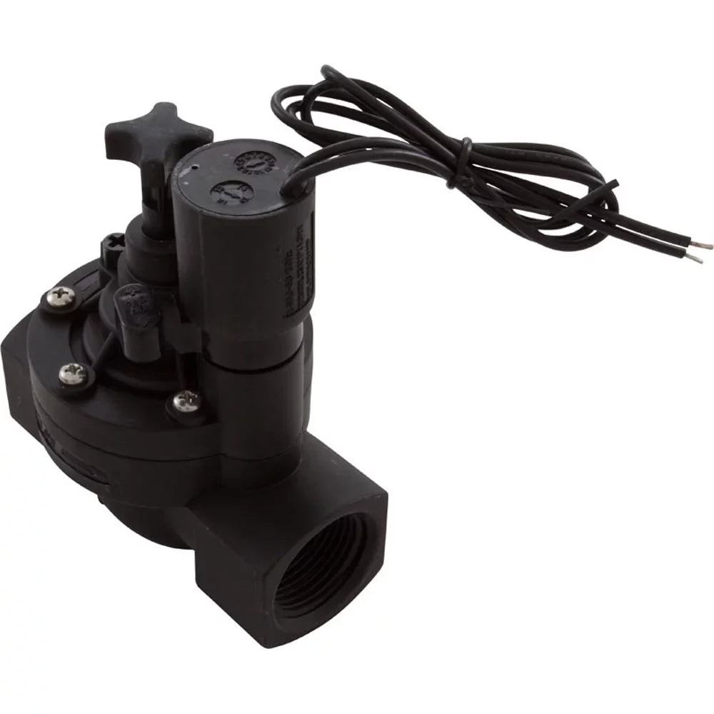 Premium Jandy Zodiac SOL100 1" Plastic Valve, 24V Solenoid with Flow Control - Great Deal!