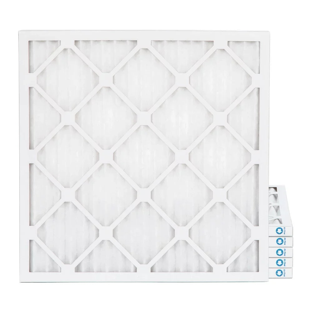 20x22x1 MERV 11, MPR 1000 Pleated AC Furnace 1" Air Filters by Pamlico. Quantity 6. Actual Size: 19-1/2 x 21-3/4 x 3/4 - Great Deal!