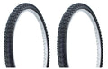 Premium Tire set. 2 Tires. Two Tires Duro 27.5" x 2.20" Black/Black Side Wall DB-1003A. - Great Deal!