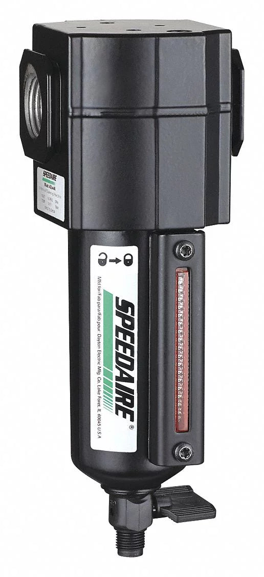 Premium Speedaire Filter,1/4" NPT,55 cfm,5 micron 4ZL37