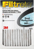 Premium 14x24x1, Filtrete Dust Reduction Furnace Filter Air Filter, MERV 7, by 3m