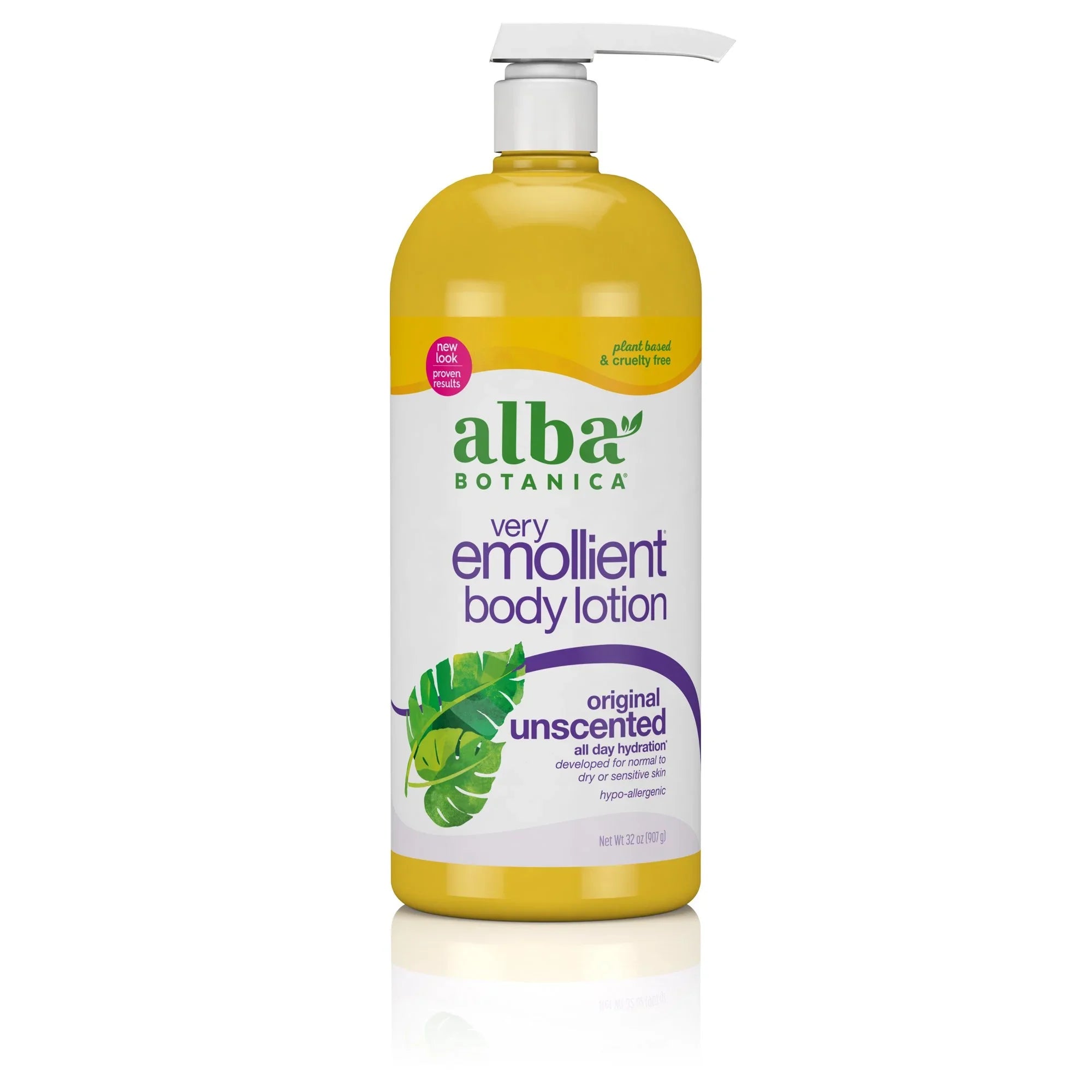 Premium Premium Alba Botanica Very Emollient Body Lotion, Unscented Original, 32 Oz - Great Deal! - Great Deal!