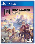 Premium RPG Maker With, PlayStation 4