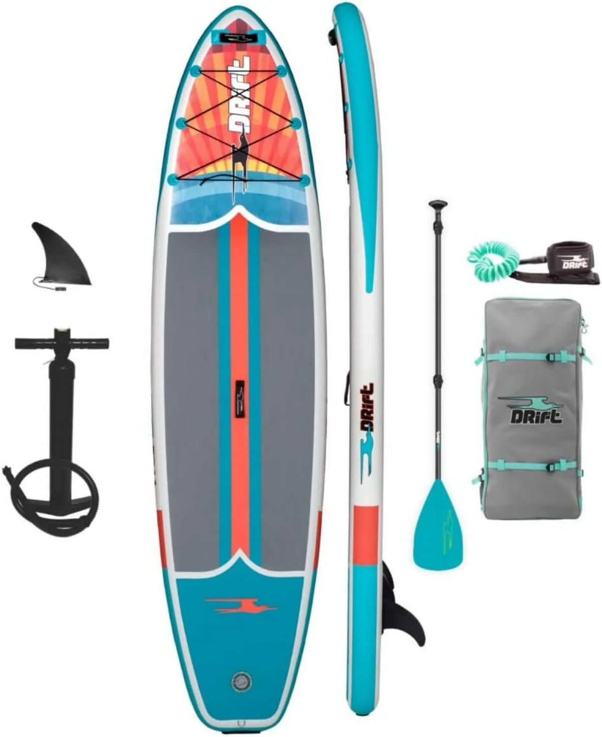 Inflatable Stand Up Paddle Board - Paddle Board And Accessories, Including Pump, Paddle, And More - Great Deal!