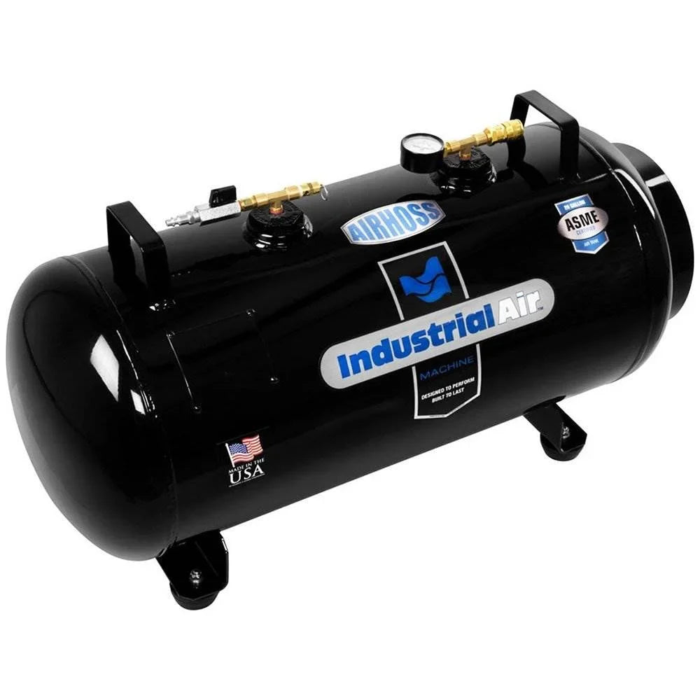 Industrial Air AirHoss 20 Gallon Small Vertical & Horizontal Auxiliary Air Tank - Great Deal!