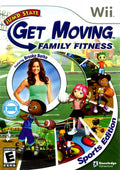 Jumpstart Get Moving Family Fitness, Knowledge Adventure (Nintendo Wii) - Great Deal!