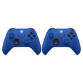 2 Pack Xbox Bluetooth Wireless Controller For Series X/S - Shock Blue - Great Deal! - Great Deal! - Great Deal! - Great Deal!
