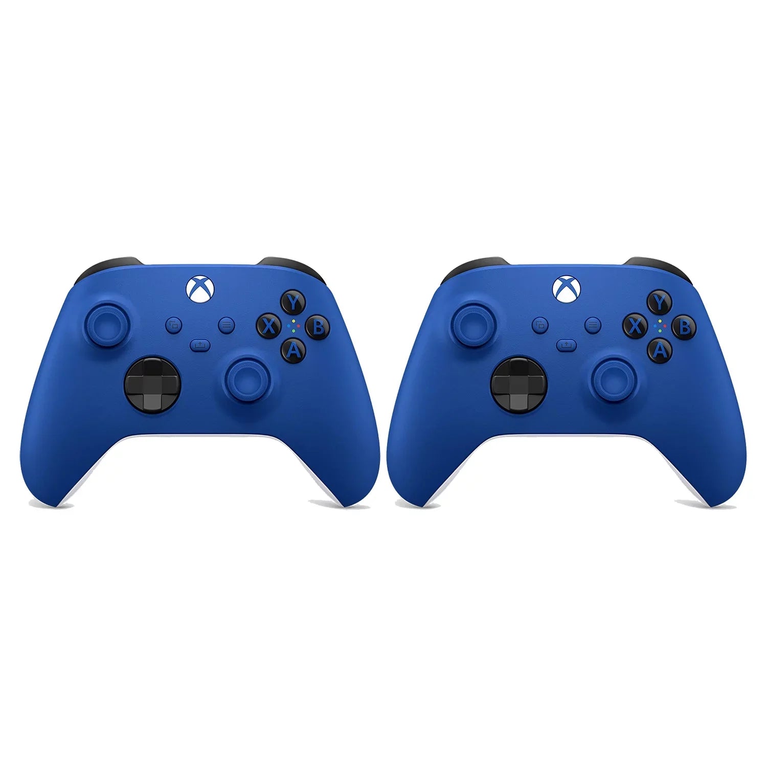 2 Pack Xbox Bluetooth Wireless Controller For Series X/S - Shock Blue - Great Deal! - Great Deal! - Great Deal! - Great Deal!