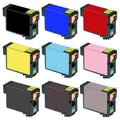 Premium PrinterDash Replacement for Stylus Photo R3000 Inkjet Combo Pack (PBK/C/M/Y/LC/LM/LBK/MBK/LLBK) (NO. 157) (C13T157BMP-US) - Great Deal! - Great Deal!
