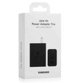 Premium 65W Fast Travel Charger with 3 Ports - USB & Dual USB-C - High-Speed Charging for HTC One A9/One M9/Desire Eye/Butterfly 2/One Remix iPhone, Samsung Galaxy, Laptops, Phones Google Pixel, - Great Deal!