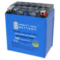 12V 6AH 100CCA Battery Replacement for Yamaha YBR 125 2007 - Great Deal! - Great Deal!