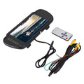 Premium Durlclth Rearview Mirror-7inch Car Rearview Mirror LCD Auto Dimming Monitor Rear View Camera With Bracket