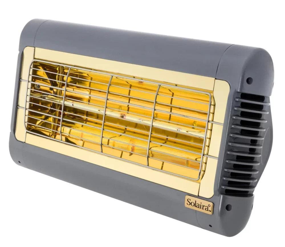 Premium SALPHA20240L1G-Solaira-2000 Watt Radiant Infrared Patio Heater - Alpha Series-240 Voltage - Great Deal!