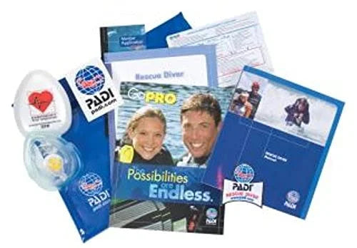 Premium Padi Rescue Diver Crewpack
