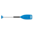 Premium Camco 50451 Crooked Creek Aluminum/Synthetic Paddle w/Hybrid Grip - 4.5 ft. Blue - Great Deal! - Great Deal!