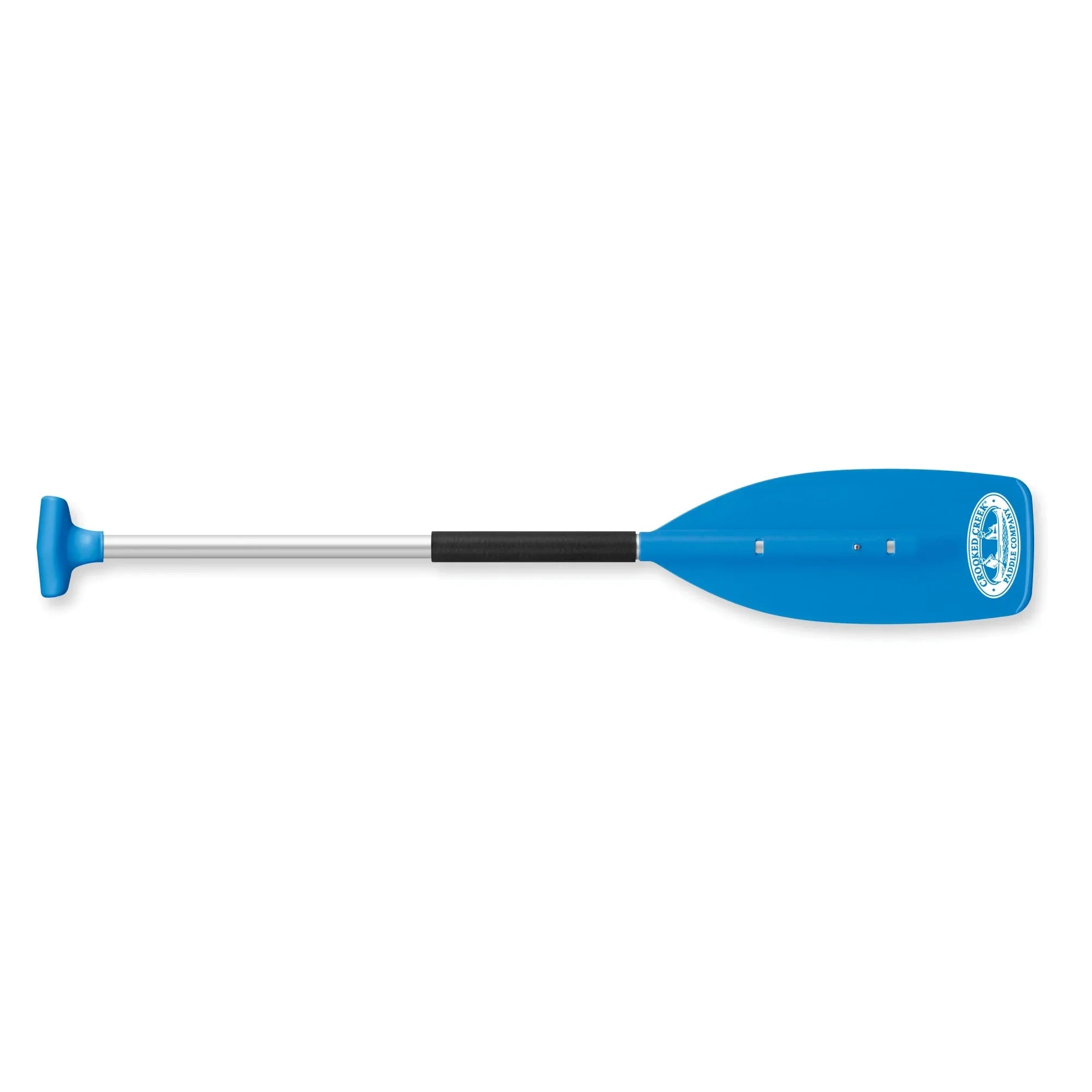 Premium Camco 50451 Crooked Creek Aluminum/Synthetic Paddle w/Hybrid Grip - 4.5 ft. Blue - Great Deal! - Great Deal!